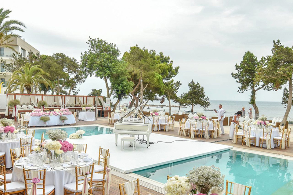 Ibiza Wedding Venues - a photo of Nikki Beach Ibiza