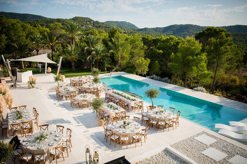 Ibiza Wedding Venues - a photo of Villa Casa Agua Ibiza